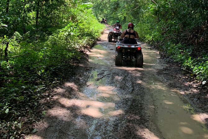 ATV Jungle Safari Tour from Montego Bay - River stops and cool spring water