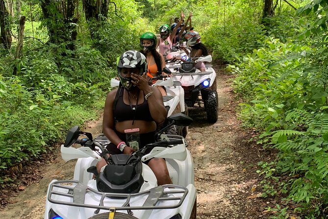 ATV Jungle Safari Tour from Montego Bay - A fair look at the ATV problems
