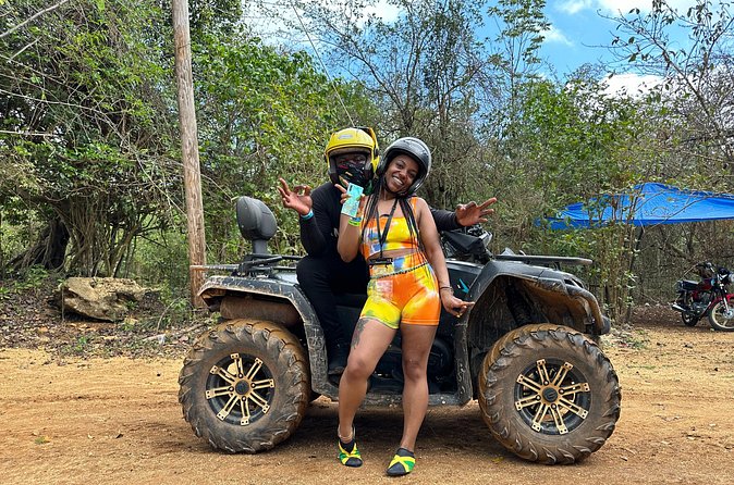 ATV Quad Biking and Bamboo Rafting with limestone foot massage. - The Guides Can Shape the Experience