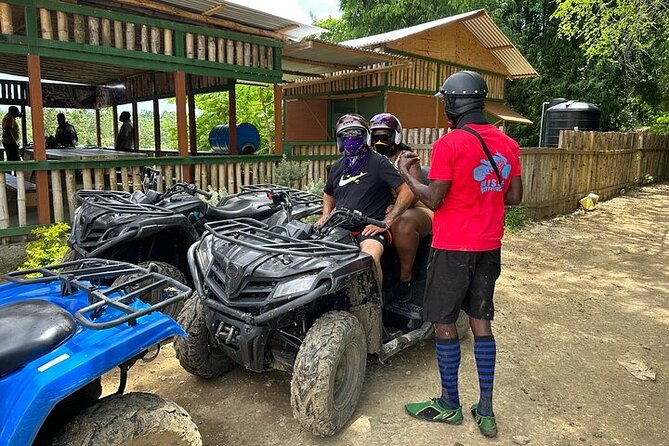 ATV, Ricks Cafe and 7 Mile Beach - The Ultimate 3!! - The private van changes the day
