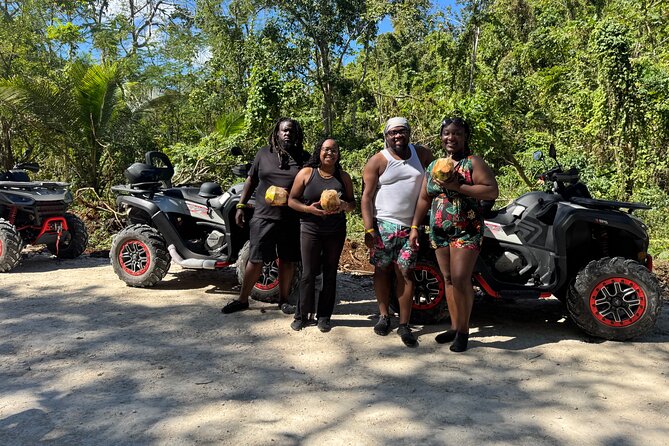Atv ride in Montego Bay - Leaving Montego Bay for Unity Hall