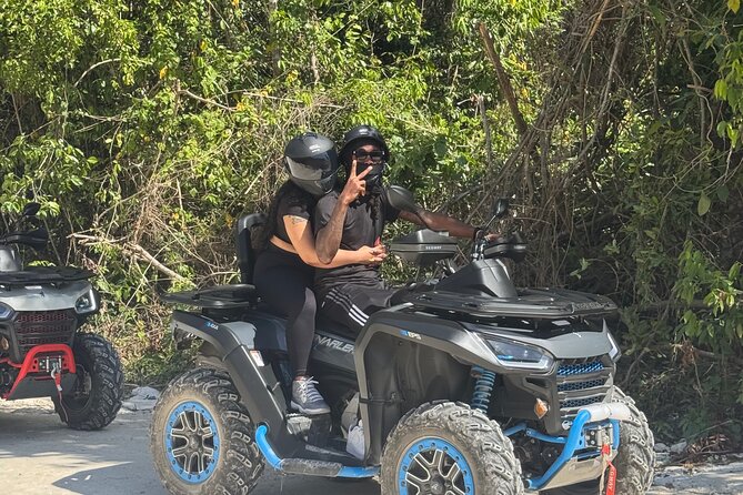 Atv ride in Montego Bay - Mud trails, climbs, and countryside views