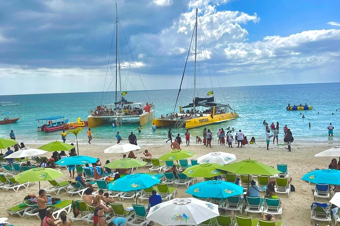 ATV Ride, Negril 7 mile Beach Catamaran Cruise & Ricks cafe Combo - A big day from Montego Bay to Negril