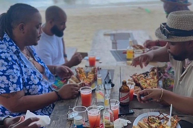 ATV Ride, Negril 7 mile Beach Catamaran Cruise & Ricks cafe Combo - Three hours on the shared catamaran