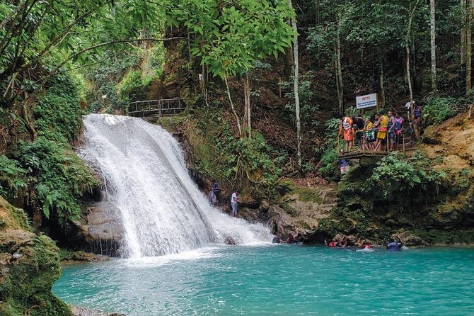 ATV Ride, Spanish Bridge, Blue Hole & Secret Falls-Private Tour - The Old Spanish Bridge is a worthwhile short stop