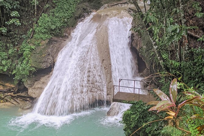 ATV Ride, Spanish Bridge, Blue Hole & Secret Falls-Private Tour - Blue Hole and Secret Falls are the main event