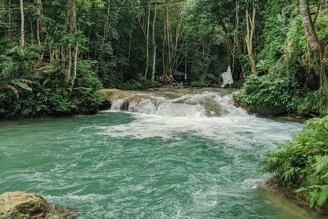 ATV Ride, Spanish Bridge, Blue Hole & Secret Falls-Private Tour - Lunch at Linda’s is convenient, but budget for it