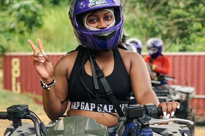 ATV Ride, Spanish Bridge, Blue Hole & Secret Falls-Private Tour - Rio Bueno offers a quick roadside introduction