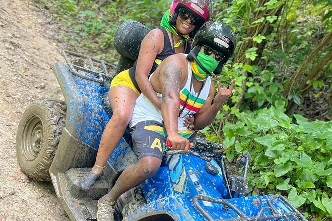 ATV Riding in Rainforest & Ricks Cafe from Montego Bay - Who should book this outing