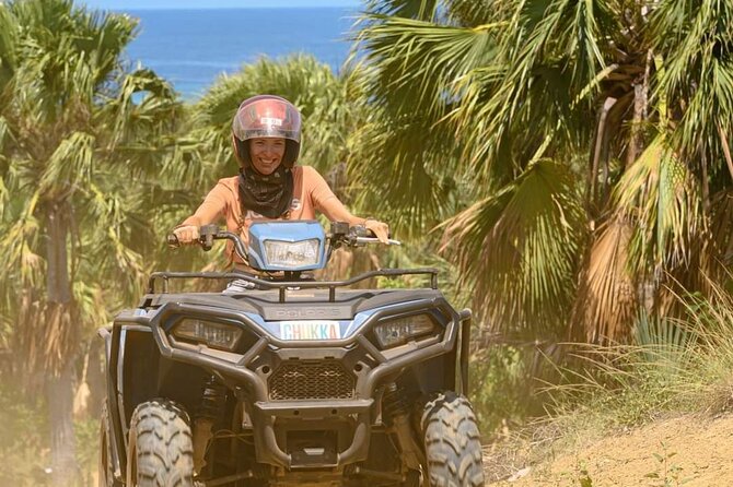 ATV Safari, Horseback Ride and Bamboo Rafting Experience - What the ATV ride is like for first-time drivers