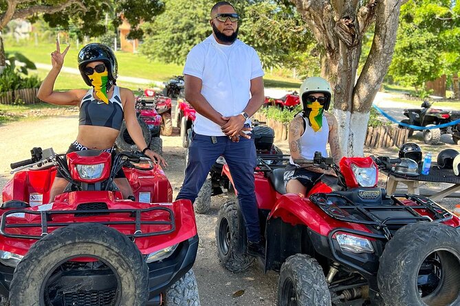 ATV Safari, Negril 7 Mile Beach & Rick’s Cafe from Montego Bay - The ride to Missile Adventure Park