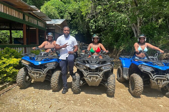 ATV Safari, Negril 7 Mile Beach & Rick’s Cafe from Montego Bay - The van, driver, and private format