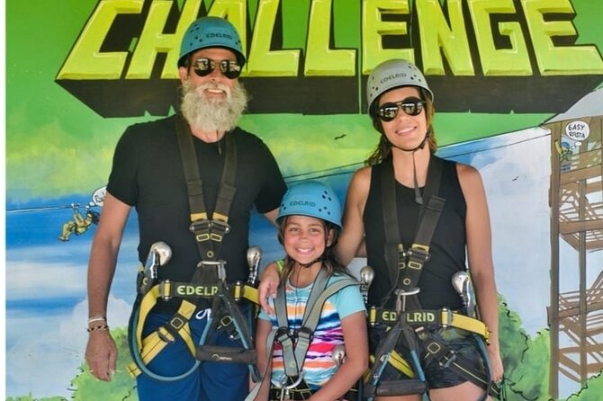 ATV Safari, Zipline Canopy and Horseback Ride Experience - Private touring and pickup make the logistics easier