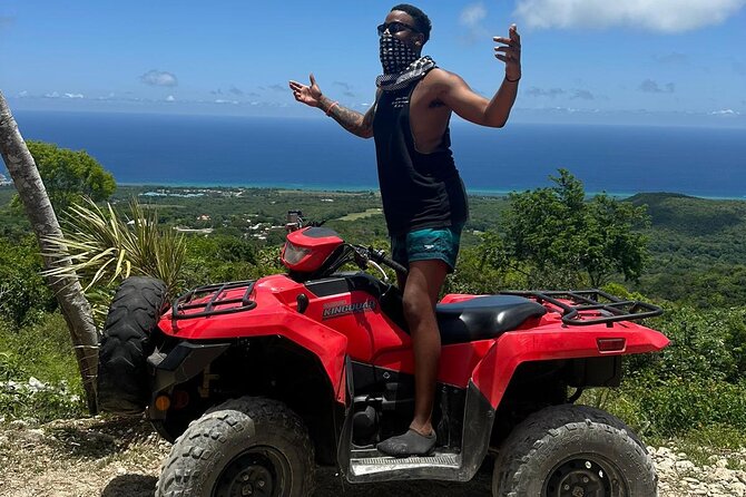 ATV Tour from Montego Bay with private transportation - Trading Montego Bay resorts for Jamaican back roads