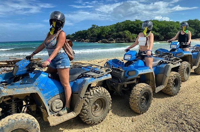 ATV Tour from Montego Bay with private transportation - What to wear and bring for a muddy ride