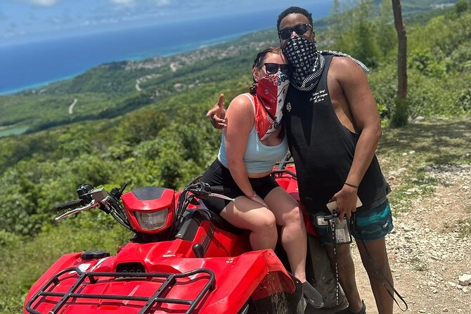 ATV Tour from Montego Bay with private transportation - What the roughly two-hour ATV ride feels like