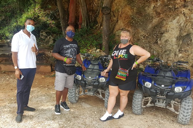 ATV Tour from Runaway Bay - Plantations and secluded beaches along the route