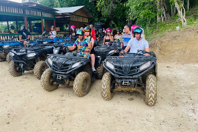 ATV Tour, Limestone Bamboo Rafting and Transportation - Key points at a glance