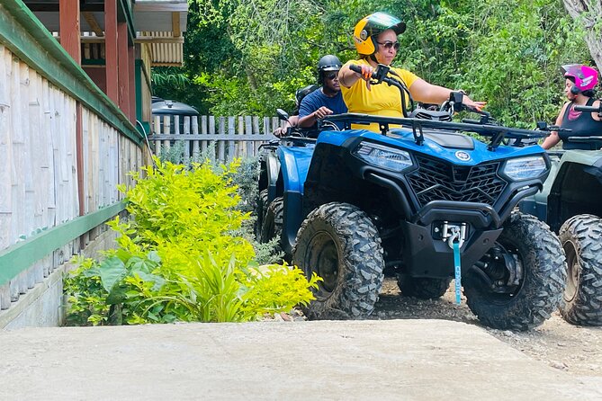 ATV Tour, Limestone Bamboo Rafting and Transportation - Why the private format matters