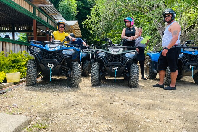ATV Tour, Limestone Bamboo Rafting and Transportation - Who should book this combo