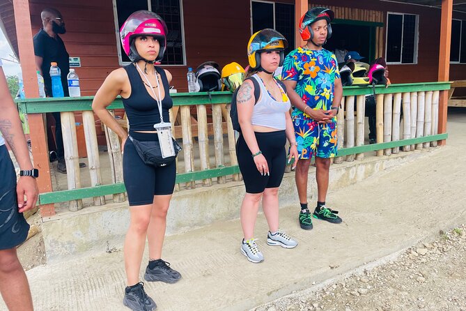 ATV Tour, Limestone Bamboo Rafting and Transportation - Should you book the Sandy Bay and river combo?