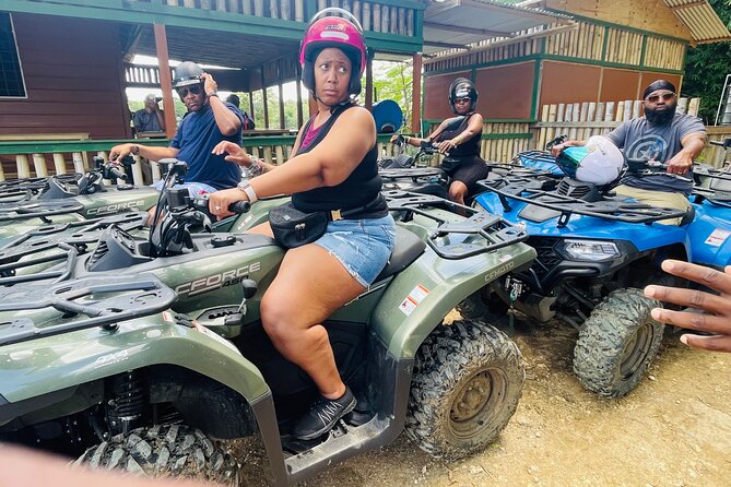 ATV Tour, Limestone Bamboo Rafting and Transportation - Bamboo rafting slows the rhythm