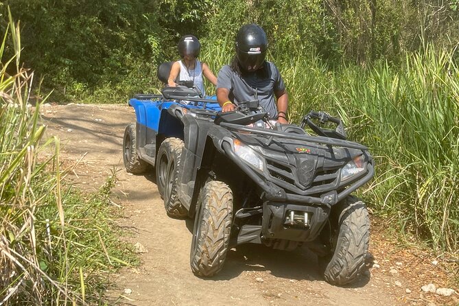 ATV, Zipline, Horseback, Bamboo Rafting and Rick’s Cafe - One Jamaican day, five very different ways to play