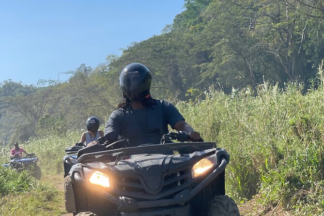 ATV, Zipline, Horseback, Bamboo Rafting and Rick’s Cafe - Ziplining adds height and a different kind of nerve