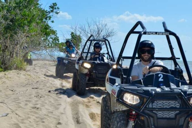 ATV, Zipline, Horseback, Bamboo Rafting & Catamaran Boat Jamaica - ATV trails through Hanover’s countryside