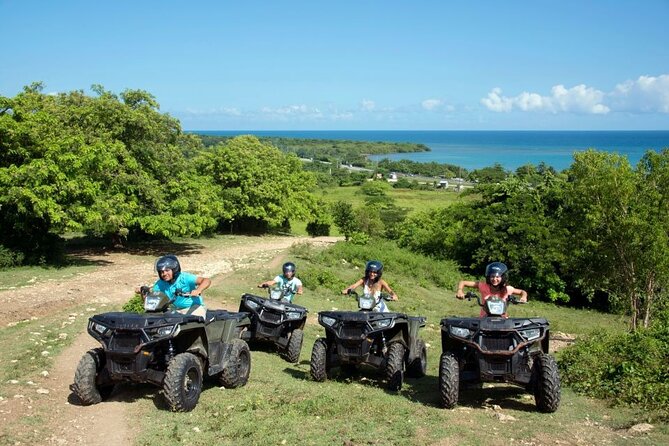 ATV, Zipline, Horseback, Bamboo Rafting & Catamaran Boat Jamaica - Music and water on the catamaran cruise