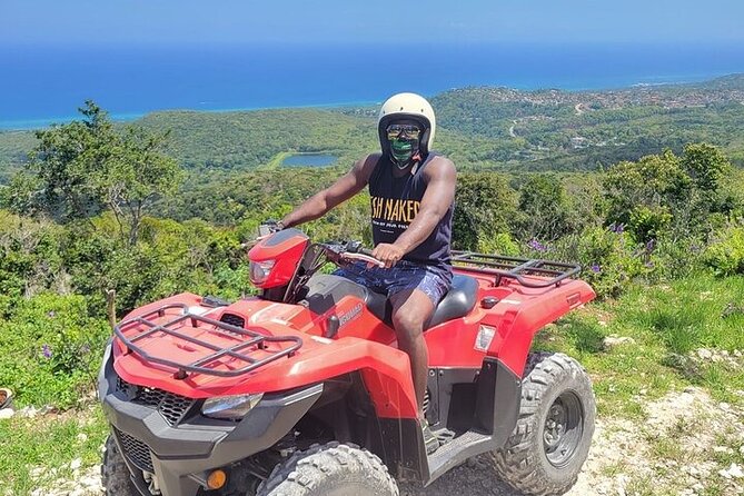 ATV, Zipline, Horseback, Bamboo Rafting & Catamaran Boat Jamaica - Bamboo rafting for a slower finish