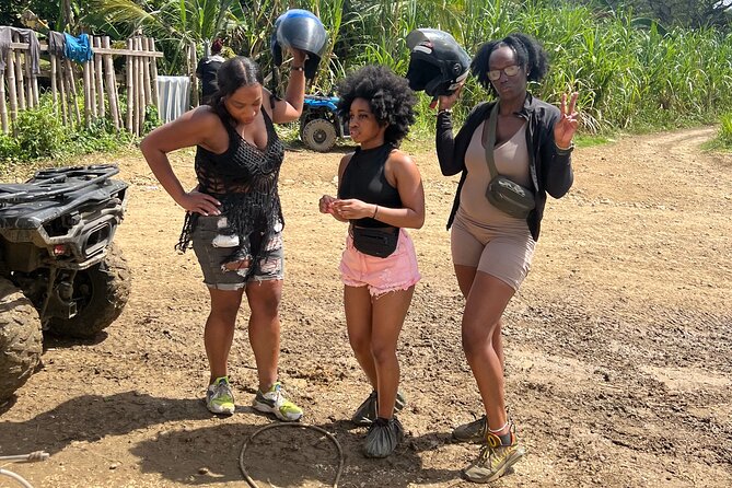 ATV/ Zipline/Horseback/Rafting /Rick's Cafe From Montego Bay - ATV trails through sugar cane farms and hills
