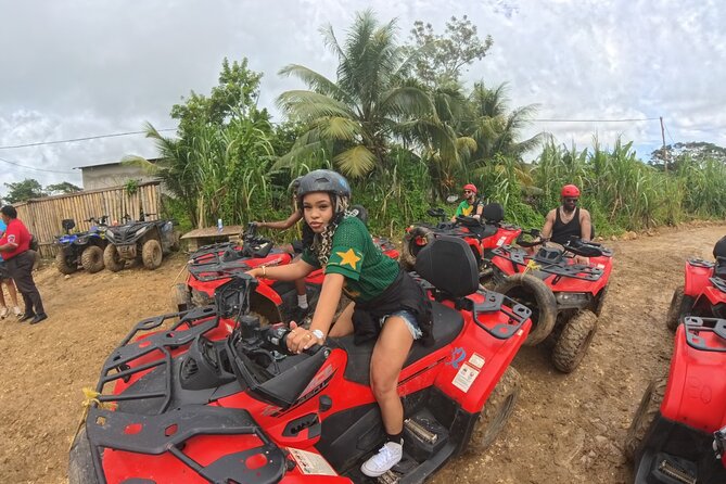 ATV/ Zipline/Horseback/Rafting /Rick's Cafe From Montego Bay - What the $130 price really gives you