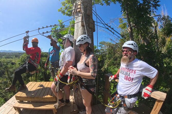 ATV/ Zipline/Horseback/Rafting /Rick's Cafe From Montego Bay - Timing, group size, and practical planning