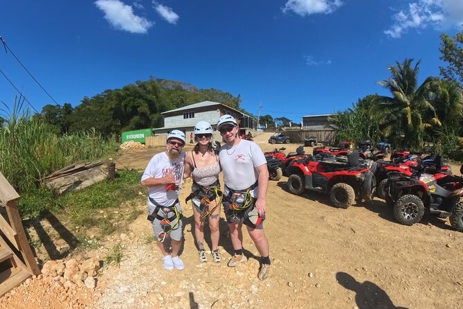 ATV/ Zipline/Horseback/Rafting /Rick's Cafe From Montego Bay - Who will enjoy this Jamaican adventure most