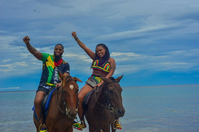 ATV,Zipline, Horseback Ride, Catamaran, Bamboo Rafting In Jamaica - The catamaran cruise finishes with music and snorkeling