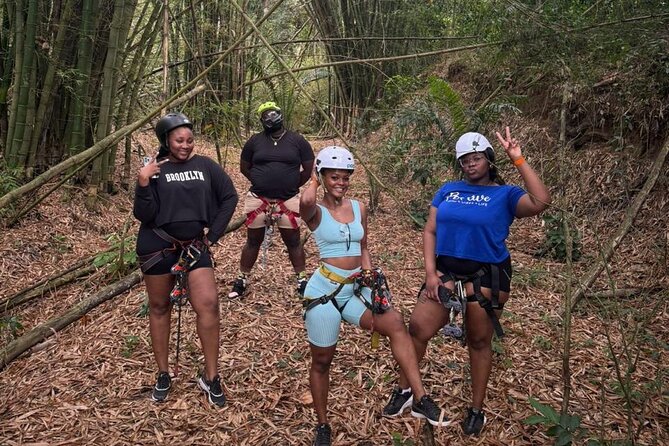 ATV Zipline Nature Walk Swing over Wishing River Kingston Jamaica - Who should choose this Kingston experience