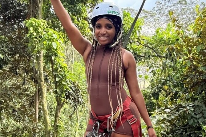 ATV Zipline Nature Walk Swing over Wishing River Kingston Jamaica - What to bring and how to plan your time