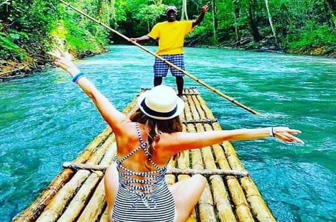 Authentic Jamaican Bamboo Rafting Tour from Montego Bay - What the private format changes