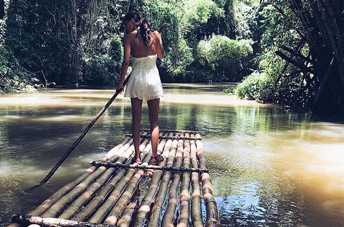 Authentic Jamaican Bamboo Rafting Tour from Montego Bay - Pickup, clothing, and practical comfort