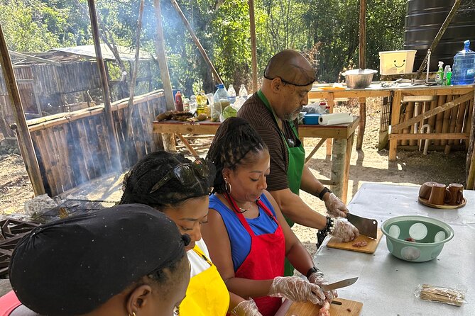 Authentic Jamaican Cooking Experience in the Mountain from mobay - What the $199 price includes