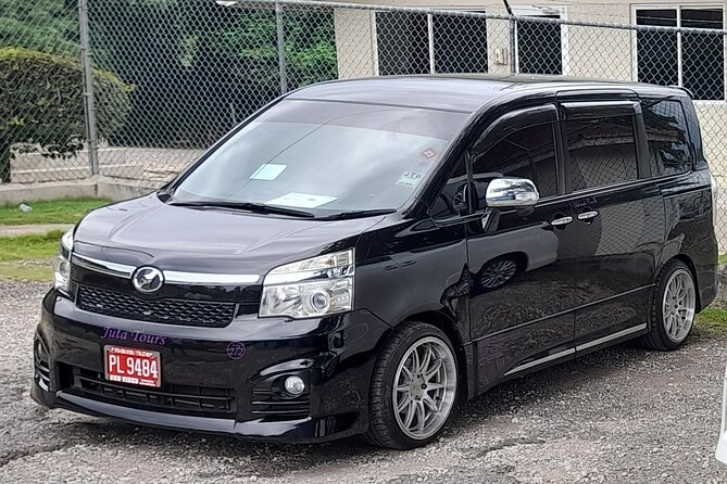 Bahia Principe Grand Jamaica Private Airport transfer - The vehicle, comfort, and space you receive