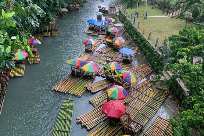 Bamboo rafting - Timing the outing within your Jamaica plans