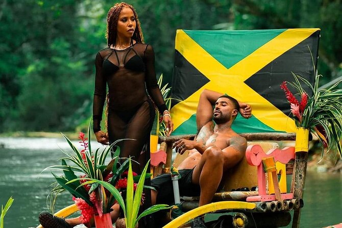 Bamboo Rafting Adventure with Limestone Massage from Montego Bay - Key points at a glance