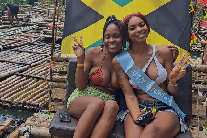 Bamboo Rafting Adventure with Limestone Massage from Montego Bay - What the Lethe river ride is really like