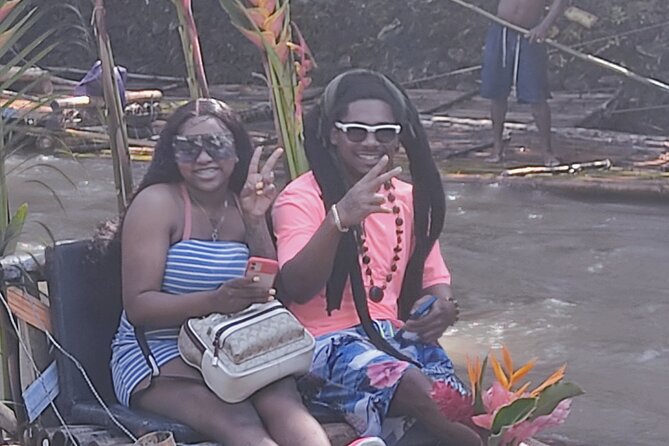 Bamboo Rafting Adventure with Limestone Massage from Montego Bay - Party boat or nature break?
