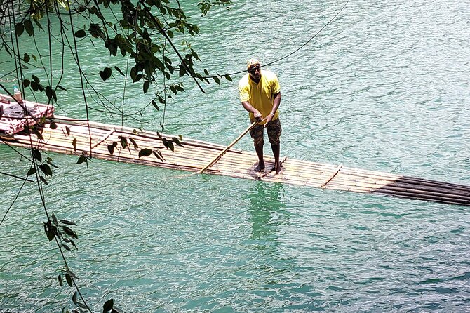 Bamboo Rafting and Boston Jerk Centre Tour in Portland Jamaica - A quiet way to see the Rio Grande