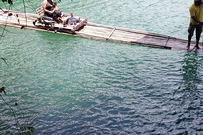 Bamboo Rafting and Boston Jerk Centre Tour in Portland Jamaica - Meeting Omar and settling into private transport