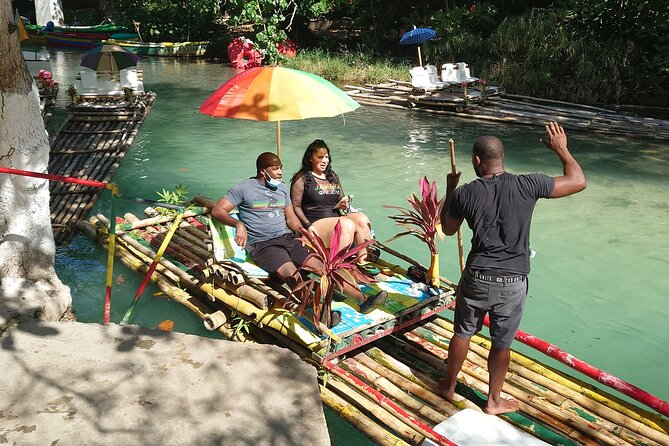 Bamboo Rafting and horseback - Horseback riding in the Caribbean Sea