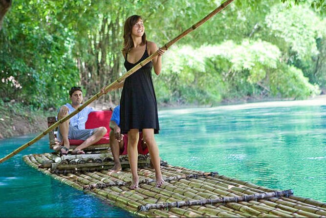 Bamboo Rafting and horseback - The people make a big difference